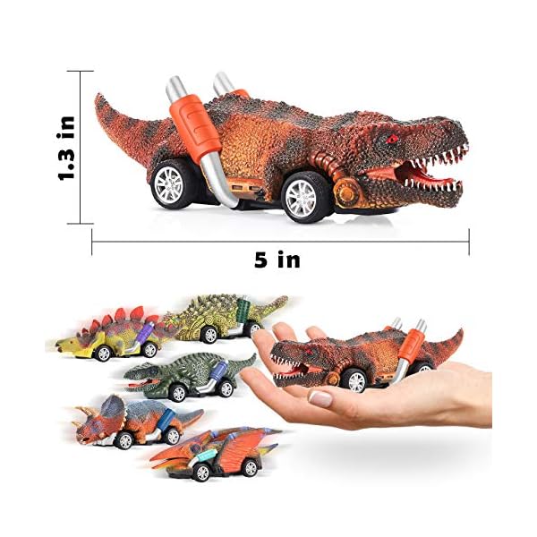 ATOPDREAM-Pull-Back-Dinosaur-Toys-Cars-Best-Gifts-for-Kids ATOPDREAM Pull Back Dinosaur Toys Cars - Best Gifts for Kids
