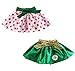 Elf on The Shelf Claus Couture Dress-up Set, 3 Pack - Includes Party Skirts, Snow Tube Set, and Slumber Party Set
