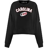 Pro Standard NHL womens Womens Nhl Classic Chenille Brushed Back French Terry Crewneck Sweatshirt