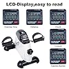 himaly-Mini-Exercise-Bike-Pedal-Exerciser-Portable-Home-Leg-Arm-Training-Cycle-Bike-with-LCD-Display-Adjustable-Resistance-Knob-for-Gym-Fitness Himaly Mini Exercise Bike Portable Pedal Exerciser Gym Fitness Leg Arm Training Adjustable Resistance with LCD Display…