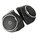 XMT-MOTO Backrest Tour Trunk Rear Speakers Fit for Harley Touring Models King Tour 2014-later