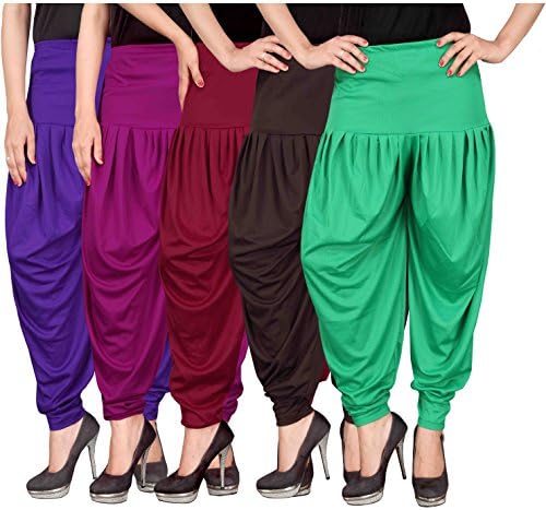 Women's Polyester Pyjamas - Pack of 5