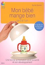 Mon bébé mange bien