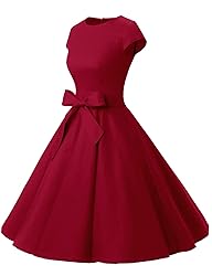 Dressystar Women's Vintage 1950s Retro Dress for