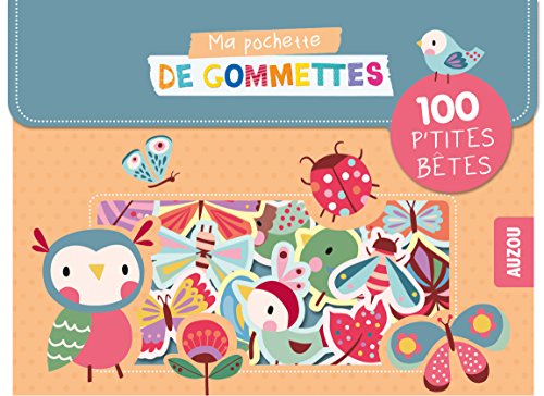 Ma pochette de gommettes Les p'tites bêtes by 