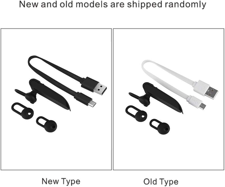 Socobeta Bluetooth Earphone Multi-Language Translation Portable Headphone Wireless Headset, Black - Image 3