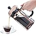 VonShef 8 Cup Glass French Press Cafetiere Coffee Maker 1 Liter 340z - Copper