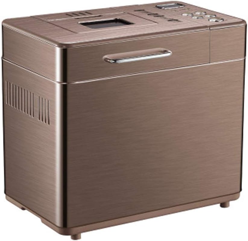 Automatic Bread Machine - Beginner Friendly Programmable Bread Maker (19 Programs, Online Recipes, 3 Shell Colors, 15 Hours Reservation) - Multifunctional Breadmaker