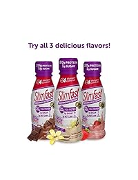 Slim Fast - Recambio de comida de nutrición avanzada (8 piezas), 1