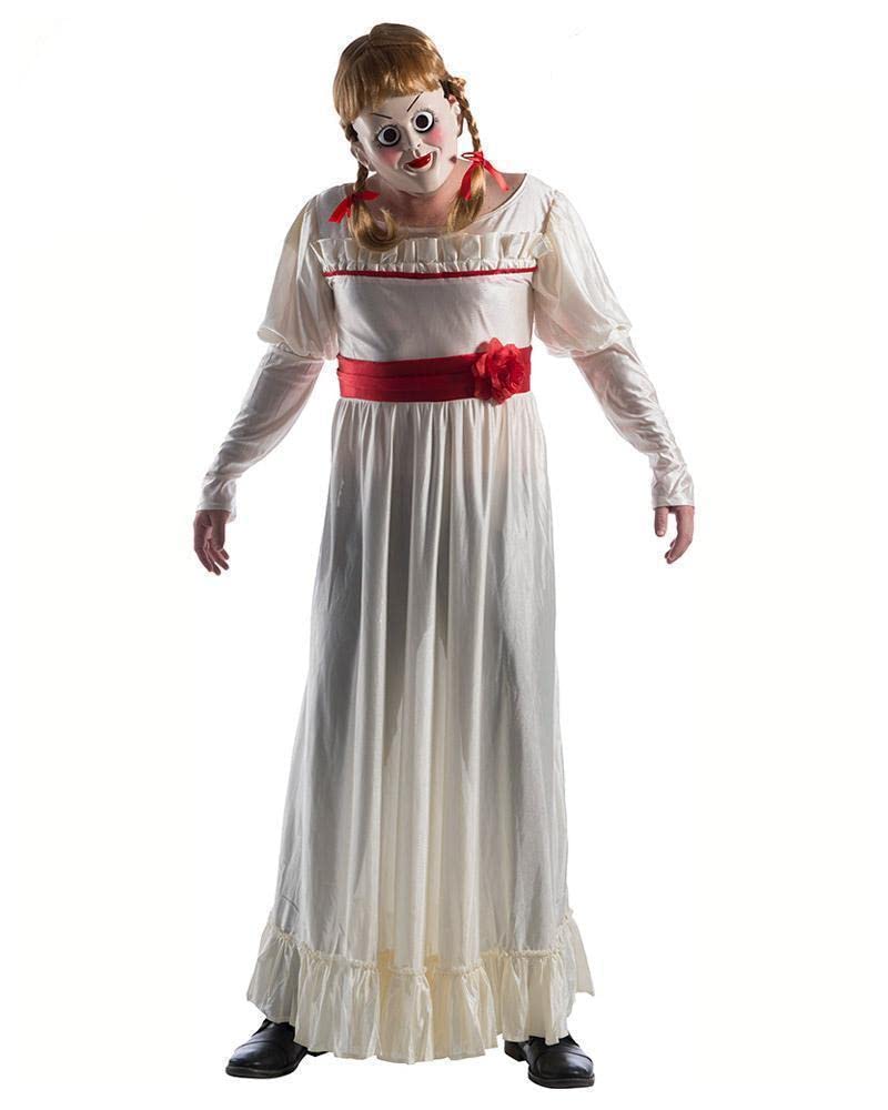 Official Rubies 821137STD000 Standard Adult Ladies Deluxe Annabelle Costume Annabelle