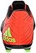 adidas Performance Men's Messi 15.3 Soccer Shoe,Black/Shock Green/Solar Red,9.5 M US