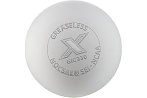 PEARL X Greaseless Lacrosse Balls by Guardian Innovations - Official Ball of NCAA Championships - Meets NOCSAE Standards and SEI/NCAA Certified