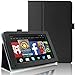 HOTCOOL Kindle Fire 2011 Tablet Case Slim Folding Stand Cover for Amazon Original Kindle Fire (Previous 1st Generation 2011) Tablet, Black