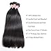 Pizazz Hair Brazilian Straight Hair 3 Bundles With Frontal Closure 13x4 Ear To Ear Lace Frontal With Bundles 8A Unprocessed Virgin Human Hair Bundles with Closure (16 16 16+14(13x4))