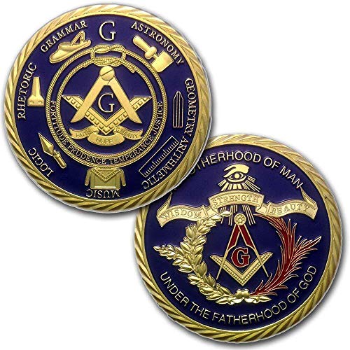 2 Freemason+Coated+AtSKnSK+Challenge+Masonic