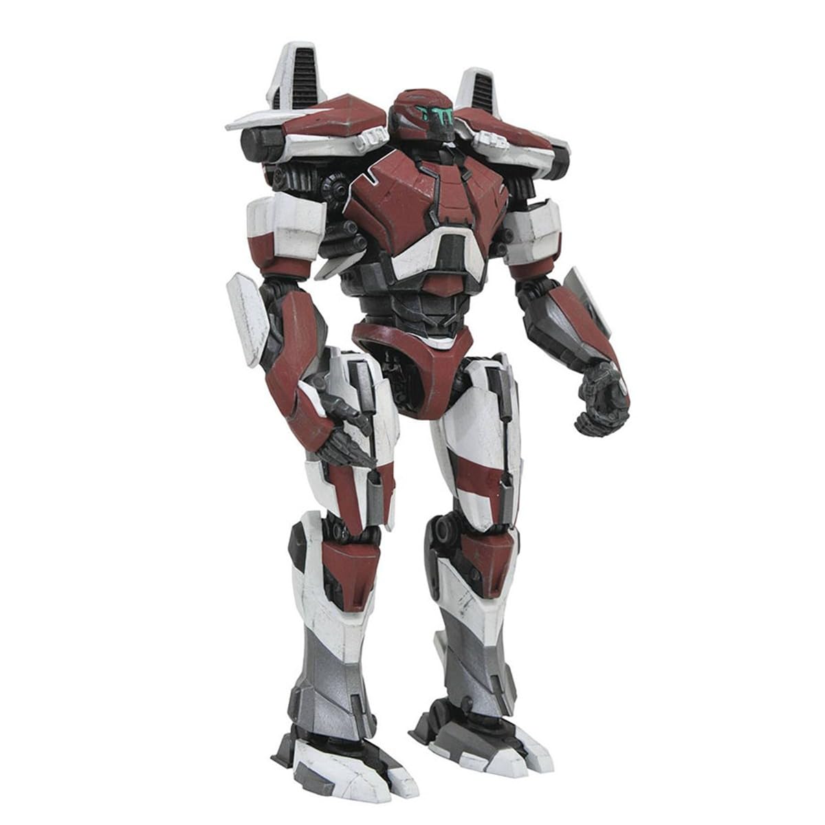 Diamond Select Toys Pacific Rim 2: Guardian Bravo Deluxe Action Figure Toy, Hobbies & Toys, Toys...