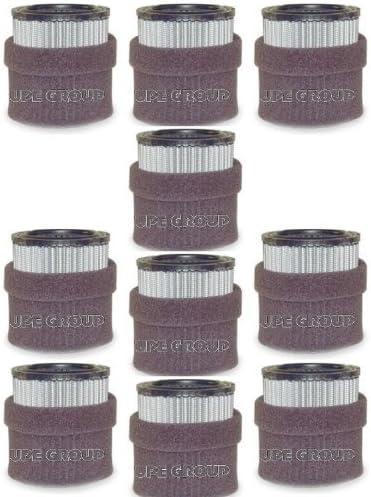 10 pack New Filter Replacement rewashable Polyester element for air compressor replaces Champion P5051A Ingersol Rand 32165466 32012957 Quincy 110377E100 Grainger 1R417 by Filter