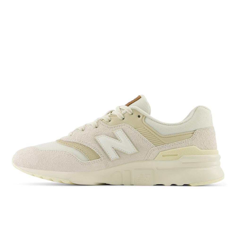 New Balance Men's 997H V1 Sneaker, Linen/Sandstone/Calcium, 4.5 M Image