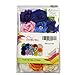 Barrettes for Girls - Flower Hair Clips for Women - 15 Pk Assorted Hair Accessory by CoverYourHair