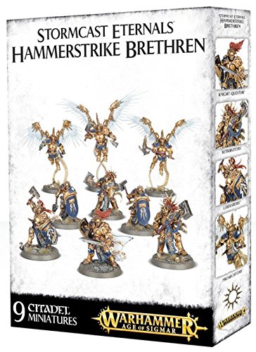 Games Workshop Warhammer AOS Stormcast Eternals: Hammerstrike Brethren Games Workshop Warhammer AOS Stormcast Eternals: Hammerstrike Brethren