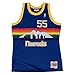 Mitchell & Ness Dikembe Mutombo 1991-92 Denver Nuggets Blue HWC Swingman Jersey
