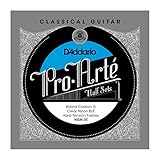 D'Addario HGH-3T Pro-Arte Hybrid Carbon G Classical Guitar Half Set, Hard Tension