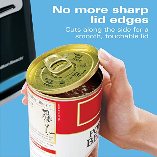 Hamilton Beach Smooth Touch Electric Automatic Can Opener with Easy
