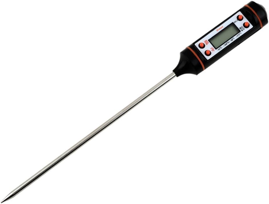 3Csmart Digital Food Cooking Thermometer Instant Read Meat Thermometer for Kitchen,BBQ,Grill