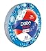 Dixie Ultra Disposable Paper Plates, 10 1/16 Inch, 22 Count (Pack of 4)