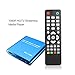 HDMI Media Player, Mini 1080P Full HD Video Player for USB Drives MKV/RM - SD/USB HDD - HDMI CVBS YPbPr - Blue by Kingpeony