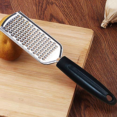 image for ExhilaraZ Household Portable Handheld Stainless Steel Cheese Zester Le