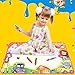 Hicdaw Water Drawing Mat, Large Aqua Doodle Mats Aqua Magic Doodle Mat Magic Water Drawing Mat for kids