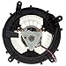 SCITOO ABS Plastic Heater Blower Motor for Mercedes-for Benz w/Fan HVAC Blowers Motors fit for 2000-06 for Mercedes-for Benz S500/01-06 for Mercedes-for Benz S55 AMG