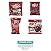 Dr Pepper Soda Variety Candy Bundle – Pack of 4 –Dr Pepper Cotton Candy,Dr Pepper Jelly Belly,Dr Pepper Licorice Candy Twists,Dr Pepper Gummy Soda Bottles–100% Original Flavor Made with Real Dr Pepper