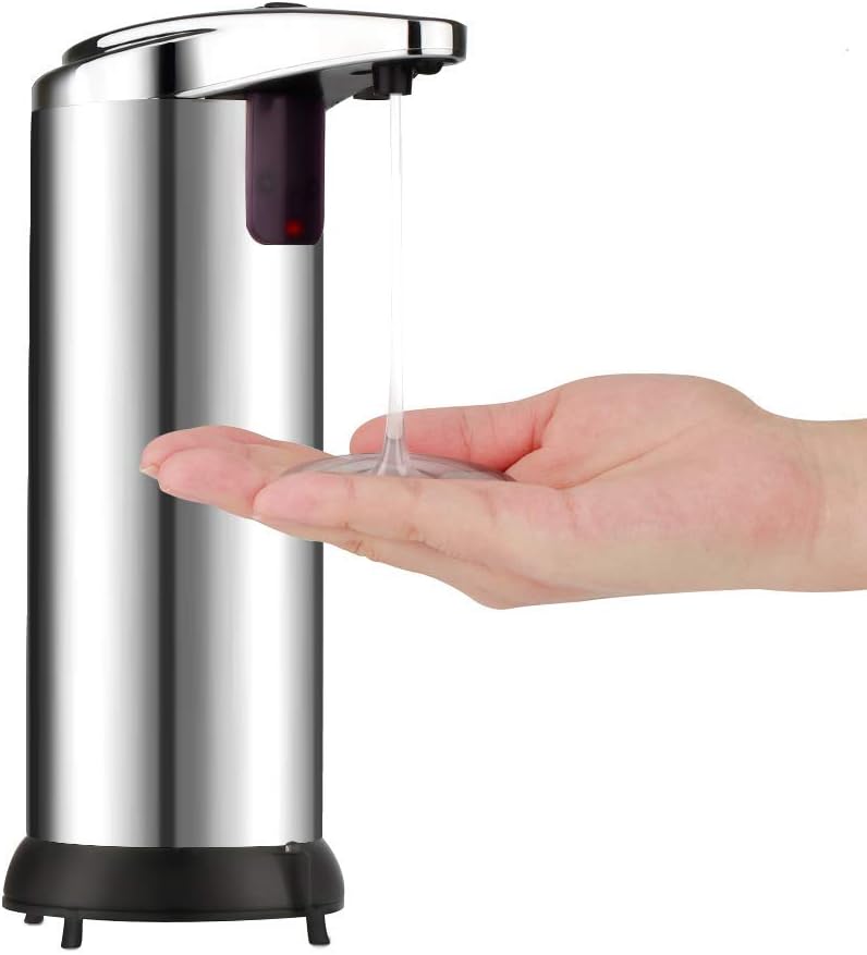 Best no touch soap dispenser for kitchen sink