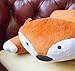 SMOKO Fox Pillow Warmer - Plush Heated Pillow