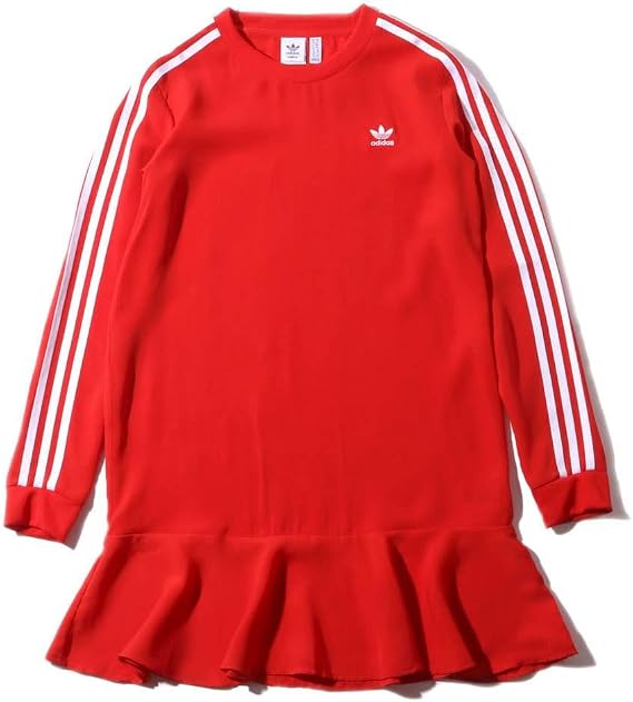 Amazon アディダス オリジナルス Adidas Originals Fuw56 Women Dress M Dw30 Red ワンピース チュニック 通販