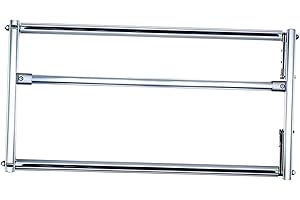 kowaku Embroidery Frame Stand, Cross Stitch Scroll Frame, Multifunctional Hand Work Metal Tapestry Frame Holder, Cross Stitch