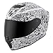 Scorpion EXO-R420 Full-Face Helmet Shake White Medium (More Size Options)