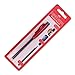 Faber Castell Perfect Pencil with Eraser Built in Sharpener (Extender and Protector)red