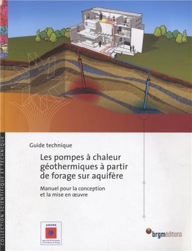 Les  pompes à chaleur géothermiques à partir de forage sur aquifère