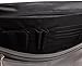 Kenneth Cole Reaction Genuine Leather Dual Compartment Flapover Business Portfolio, Black