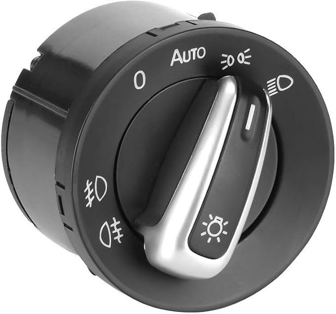 【𝐒𝐩𝐫𝐢𝐧𝐠 𝐒𝐚𝐥𝐞 𝐆𝐢𝐟𝐭】Easy Installation Car Fog Light Switch, Ultra Durable Fog Light Switch, Home