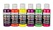 Createx Colors 5802-00 2-Ounce AB Airbrush Set, Fluorescent