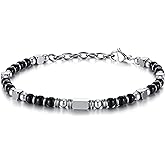 Beaded Bracelets for Women - Silver and Gold Boho Bracelets, Trendy Jewelry Gifts for Lover, Mom, Friends