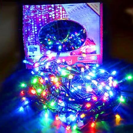 Illuminazione Di Natale.Luci Di Natale A Led 180 Luce Multicolor Programmabile Per Esterno Decori Natalizi Gt 279264 Amazon It Casa E Cucina