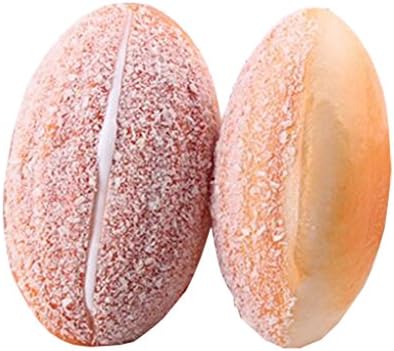 11CM Kawaii Squishy Simulation Fresh Bread Artificial Food Home Kitchen Decor