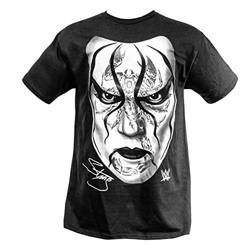 WWE Sting "Scorpion Face" Adult Size Medium T-Shirt