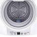 SUPER DEAL Upgraded Portable Full-Automatic Washing Machine Spacious Load Compact Washer - Built-in Drain Pump and Long Hose (Pro)