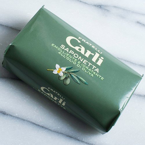 Saponetta Carli all'Olio di Oliva (Olive Oil Soap) (5.3 ounce)